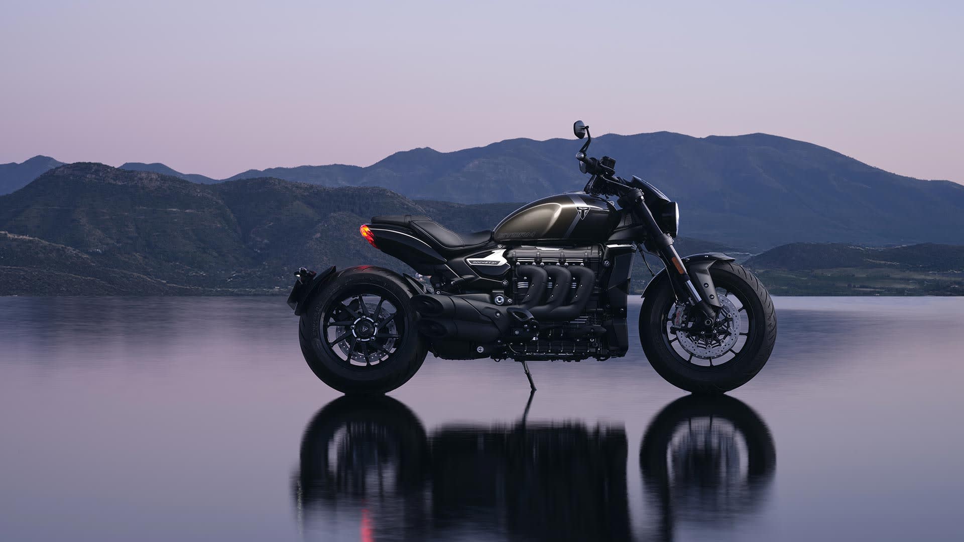 Triumph モーターサイクル | For the Ride